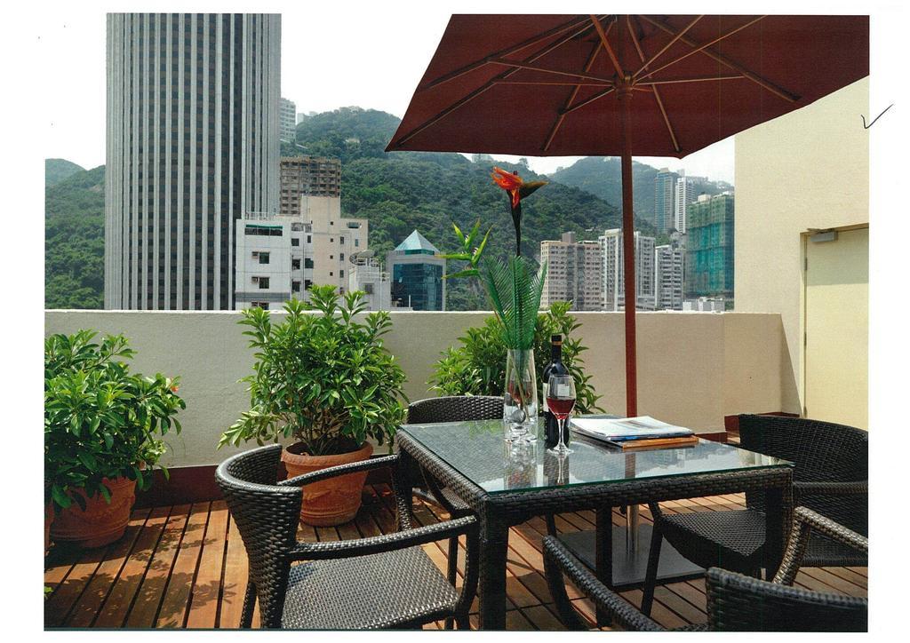 The Johnston Suites Hong Kong Exterior photo